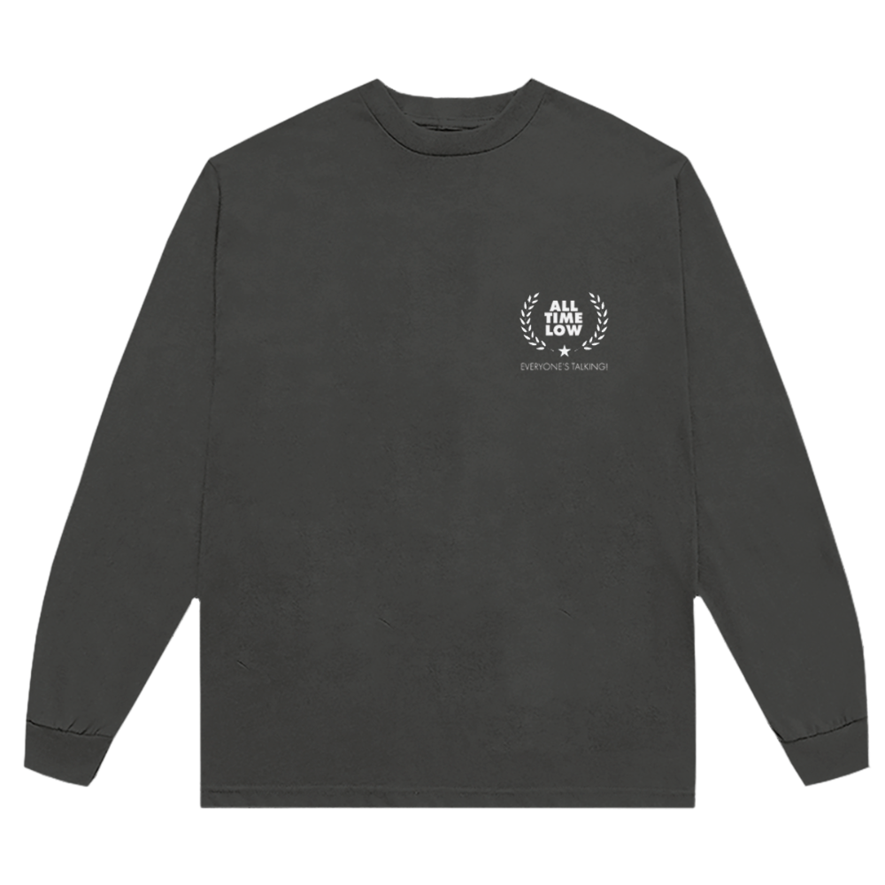 Everyone's Talking! Longsleeve Tee - All Time Low Official Store