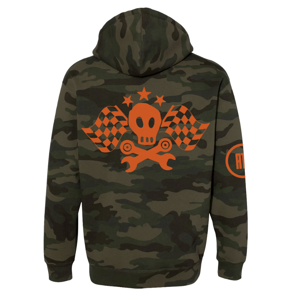 Suckerpunch Camo Hoodie Back