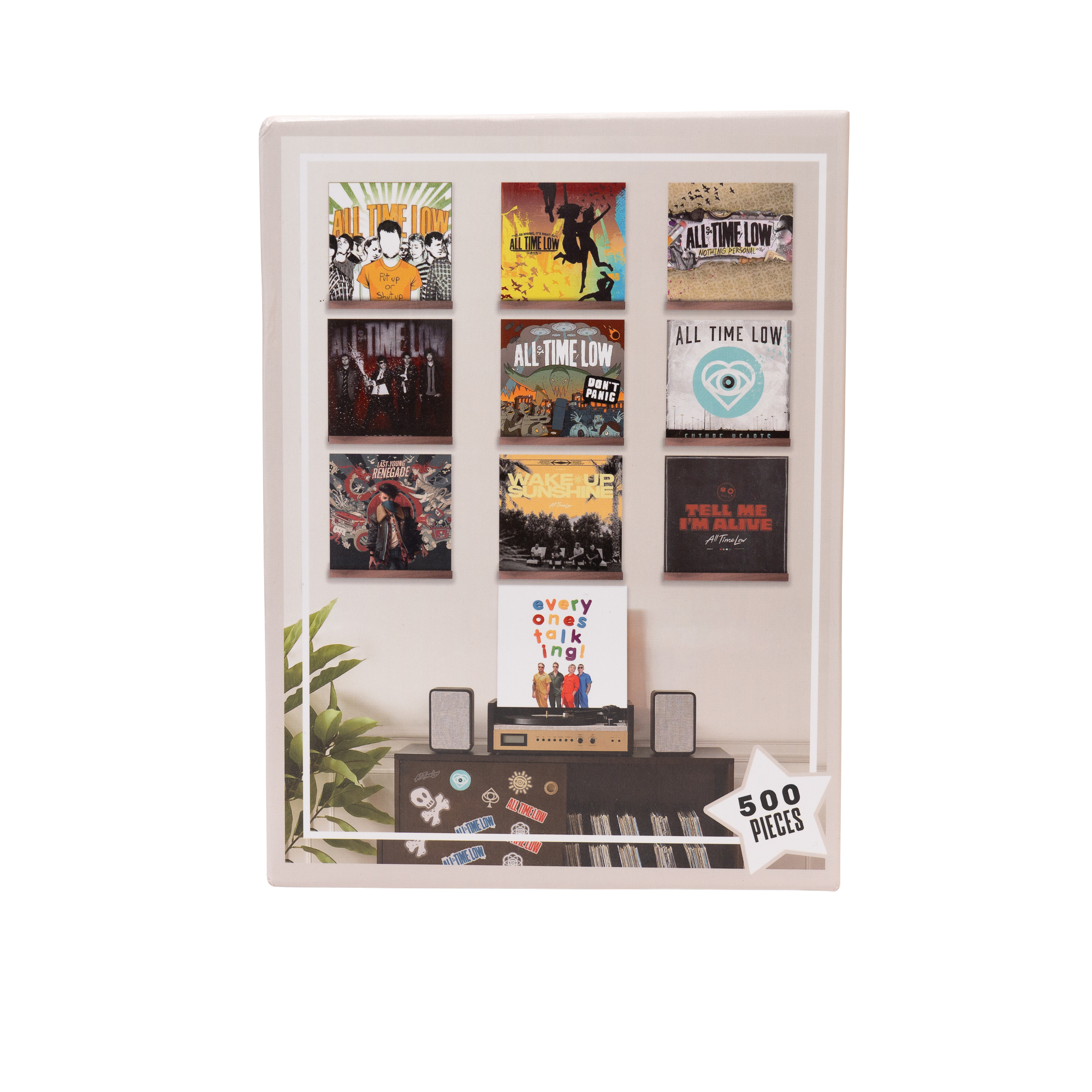 Album Cover Jigsaw Puzzle - All Time Low Official Store