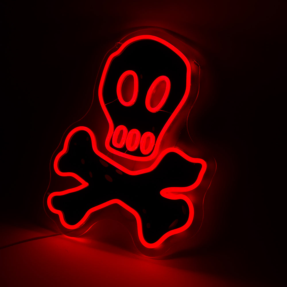 Skull Logo LED Light Lights Out 2