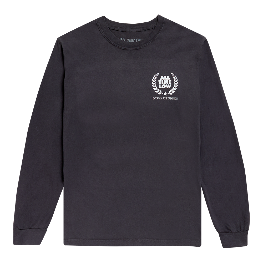 Everyone's Talking! Longsleeve Tee - All Time Low Official Store Everyone's Talking! Longsleeve Tee - All Time Low Official Store