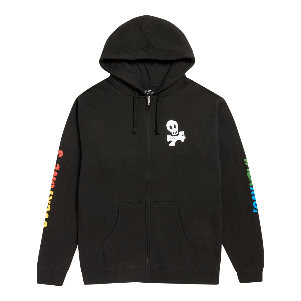 Everyone's Talking! Zip Hoodie - All Time Low Official Store Everyone's Talking! Zip Hoodie - All Time Low Official Store