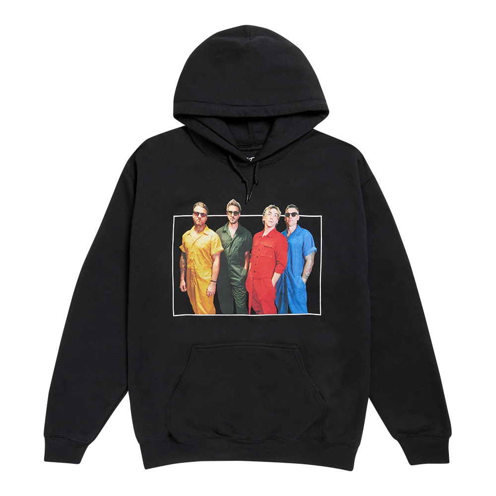 Everyone's Talking! Pullover Hoodie - All Time Low Official Store