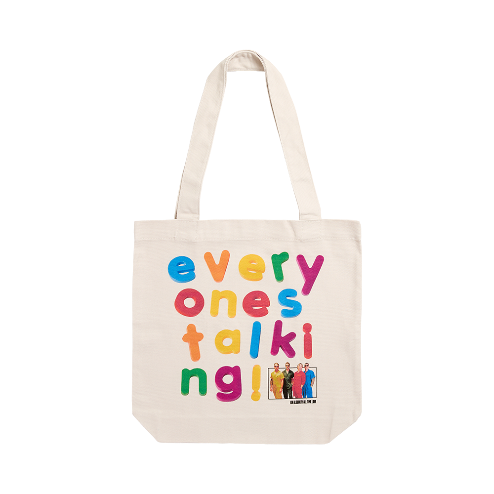 Everyone's Talking! Tote Bag - All Time Low Official Store