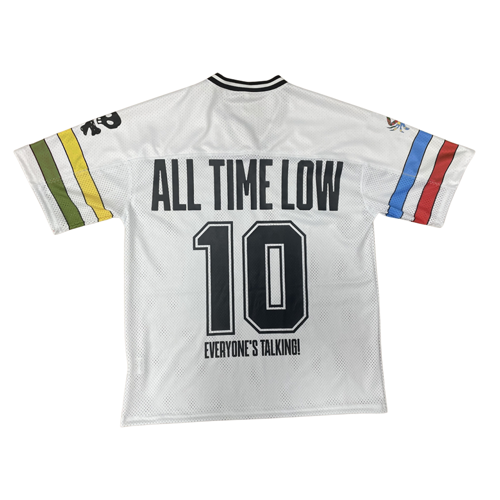 Everyone's Talking! Jersey Back