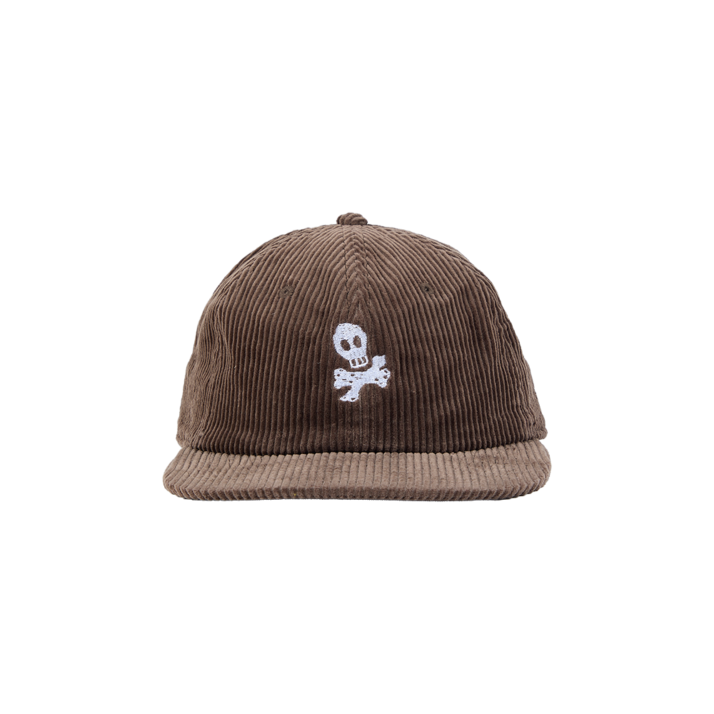 Skull Corduroy Cap - All Time Low Official Store