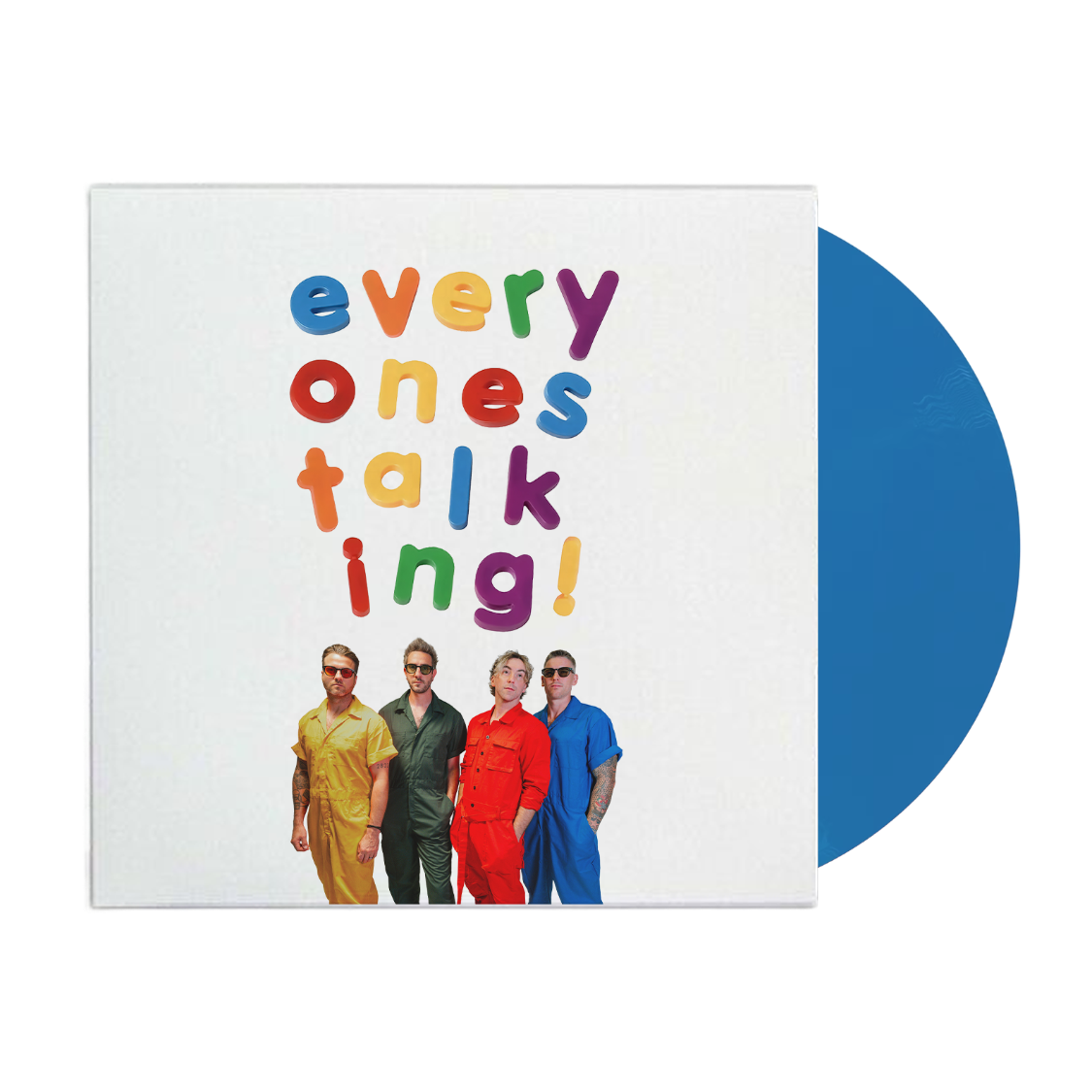 Everyone's Talking! Blue LP