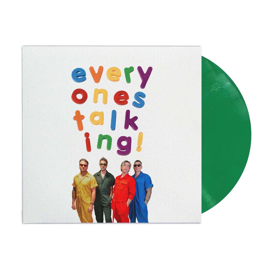 Everyone's Talking! Green LP