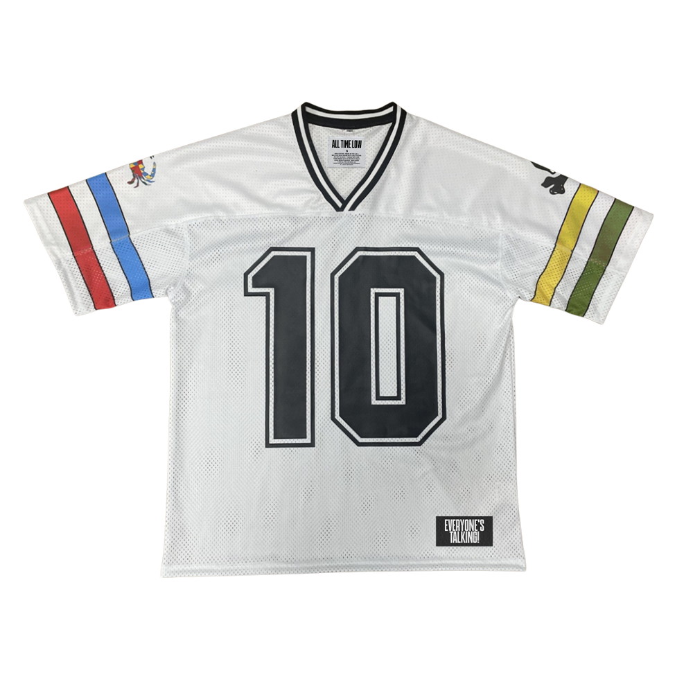 Everyone's Talking! Jersey Front