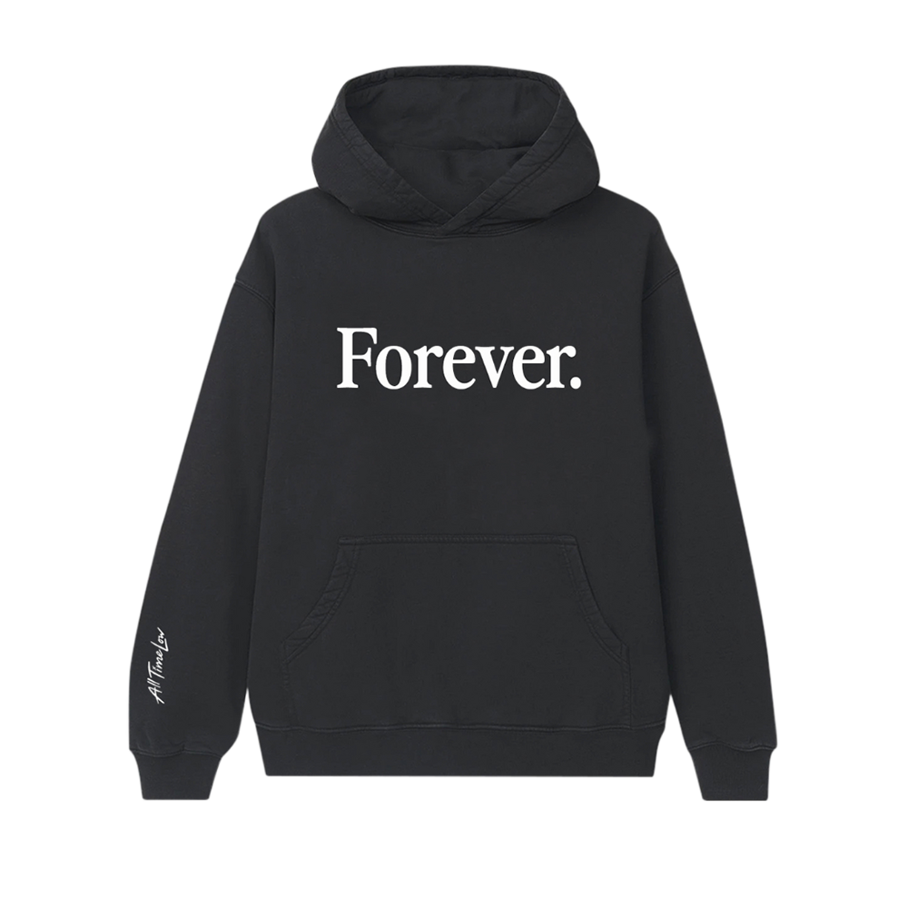 Forever 20th Anniversary Hoodie All Time Low Official Store