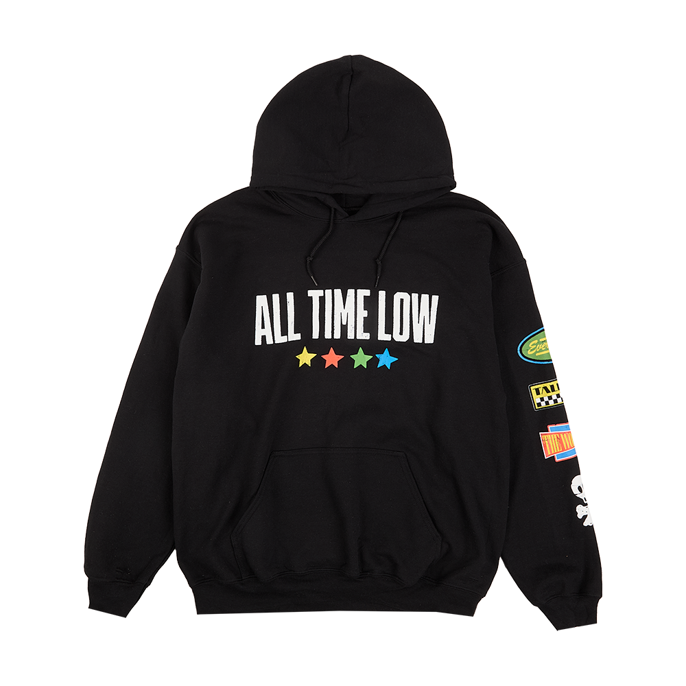 Everyone's Talking! NA Dateback Hoodie - All Time Low Official Store