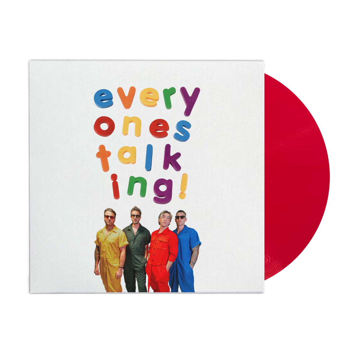 Everyone's Talking! Red LP