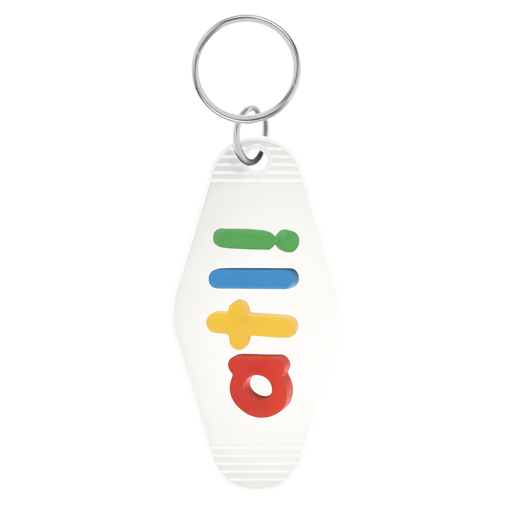 ATL! Motel Keychain