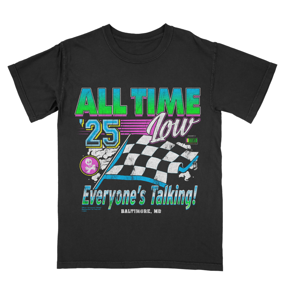 Everyone's Talking! Racing Tee