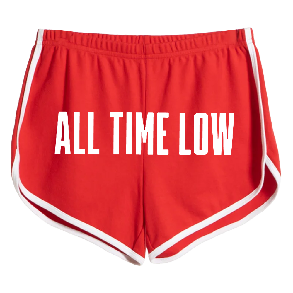 All Time Low Logo Shorts Back