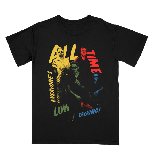Everyone's Talking! Photo TShirt + White LP Fan Pack All Time Low