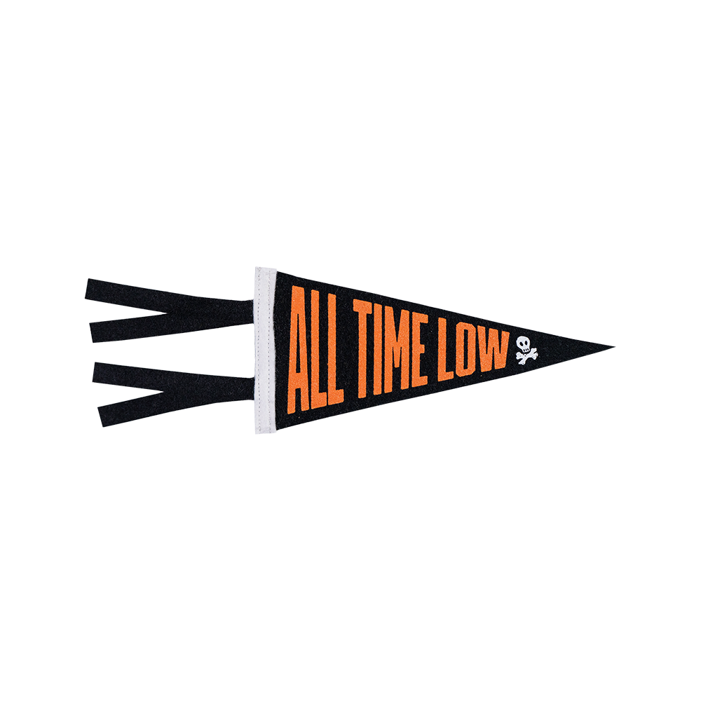 All Time Low Mini Pennant