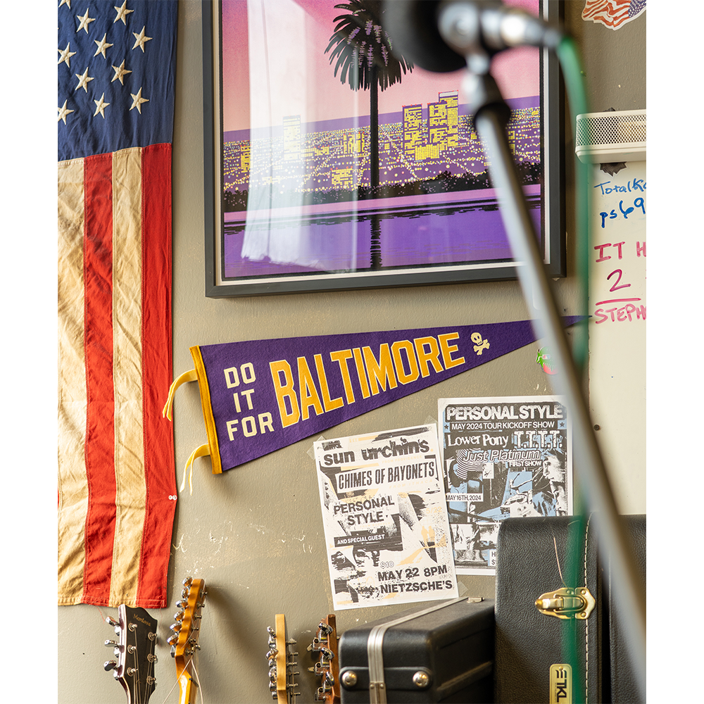 Do It For Baltimore Pennant Lifestyle