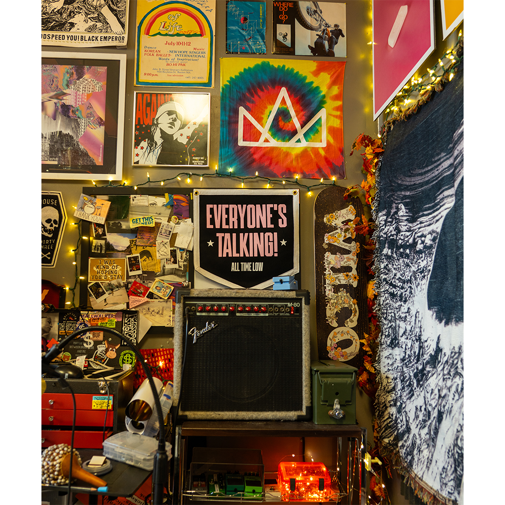 Everyone's Talking Camp Flag Lifestyle 2