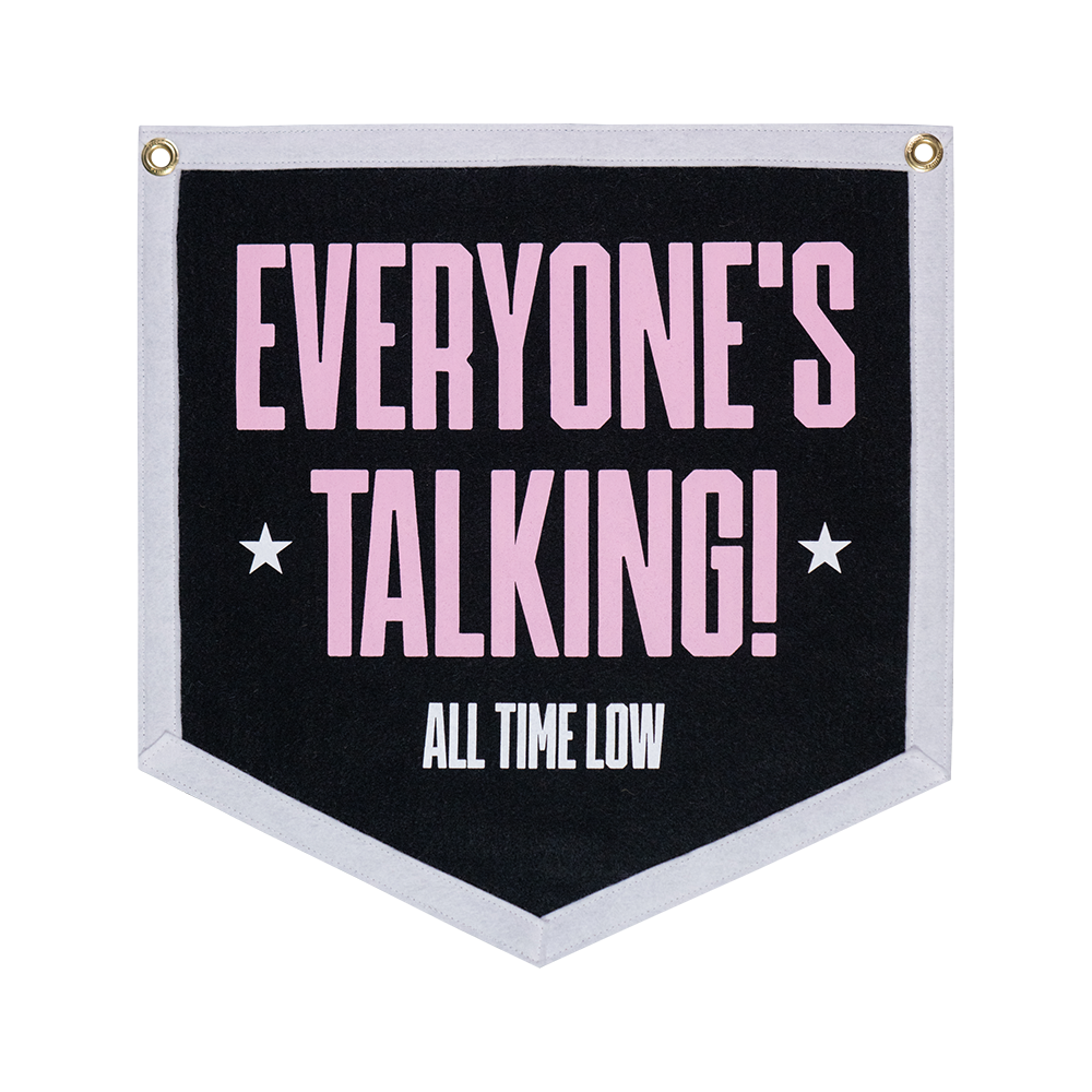 Everyone's Talking Camp Flag