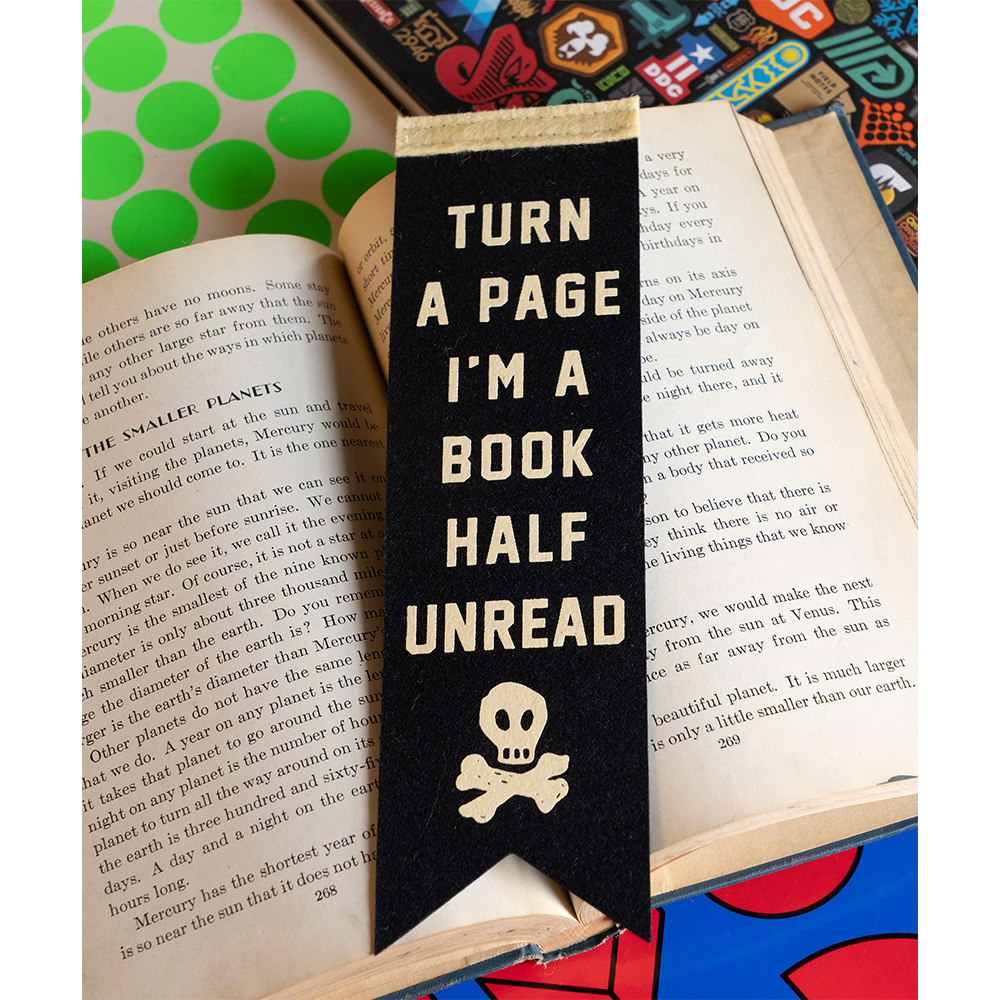 Turn A Page Bookmark Lifestyle