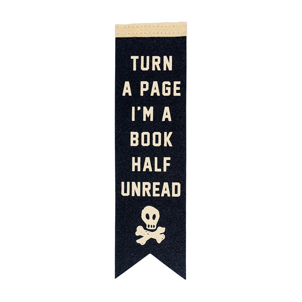 Turn A Page Bookmark