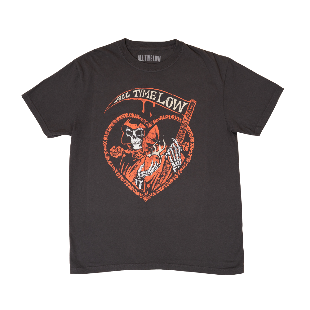 Reaper T-Shirt - All Time Low Official Store