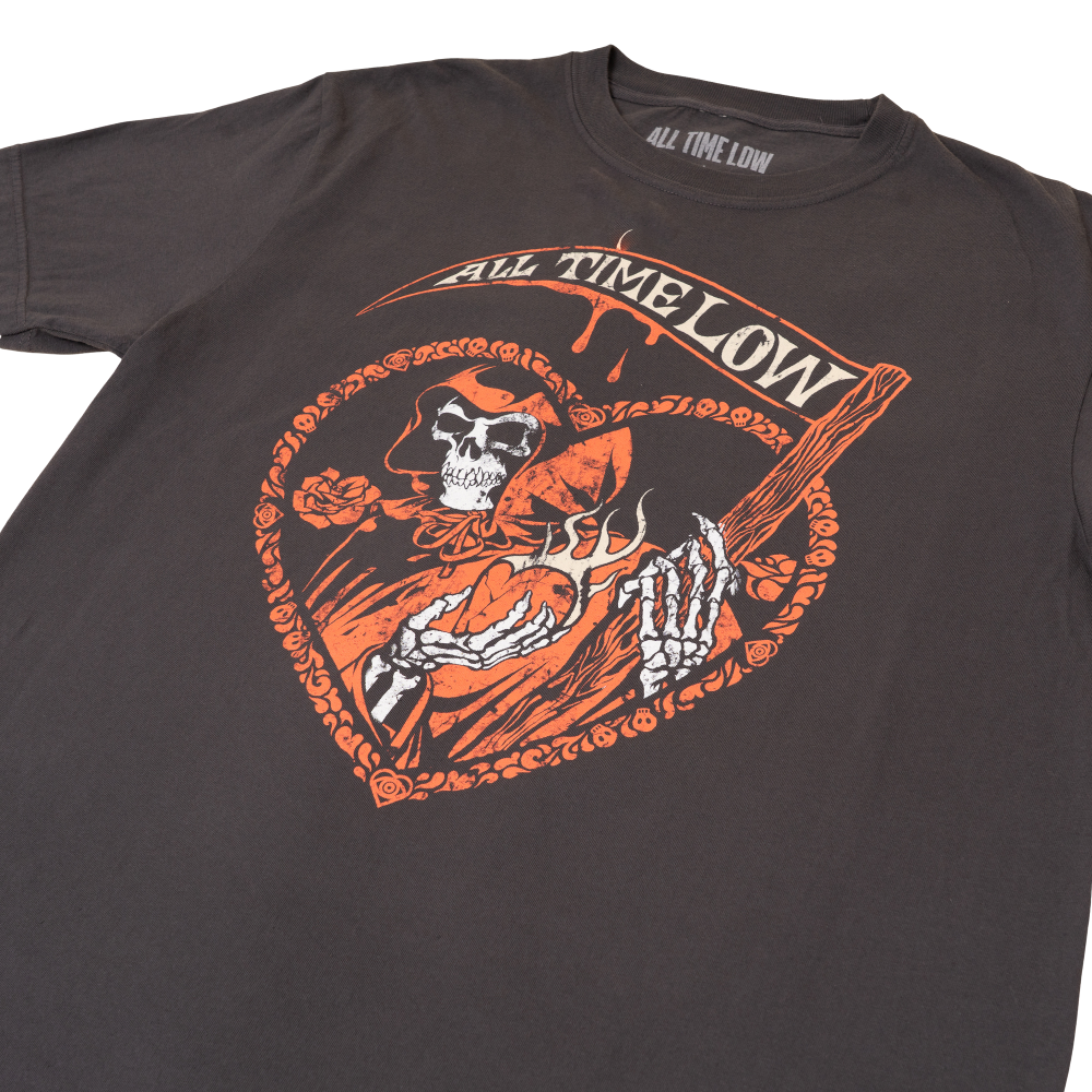 Reaper T-Shirt Detail 2