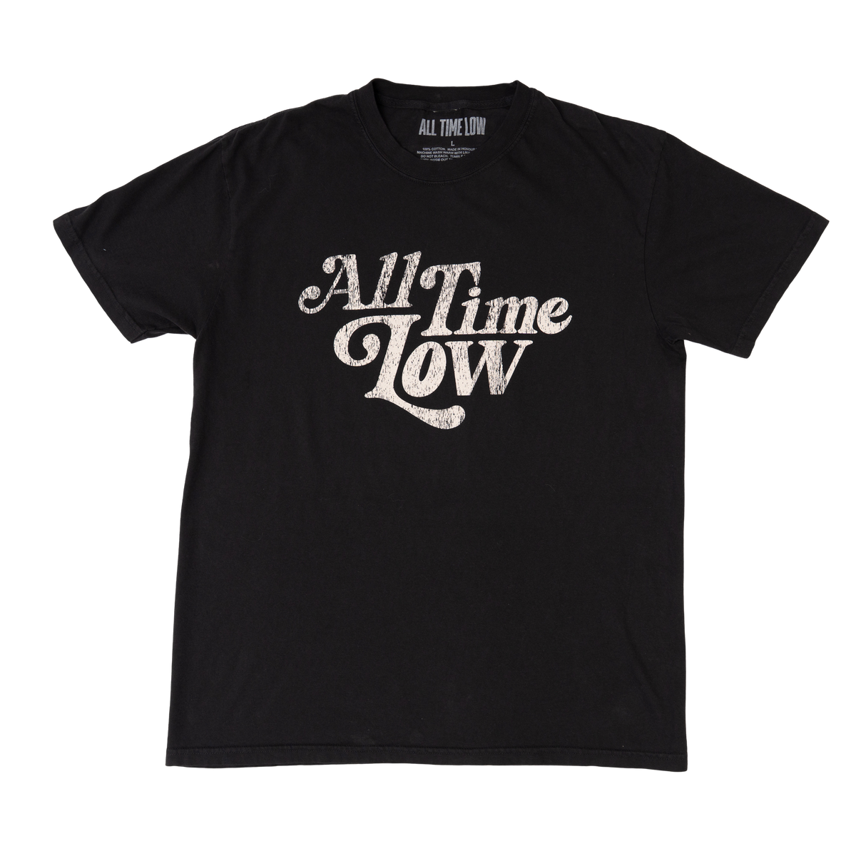 Albums Sticker T-Shirt - All Time Low Official Store