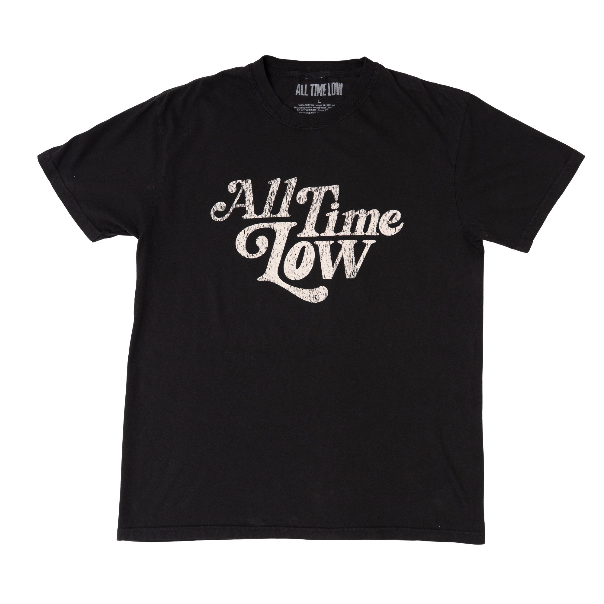 Albums Sticker T-Shirt Front