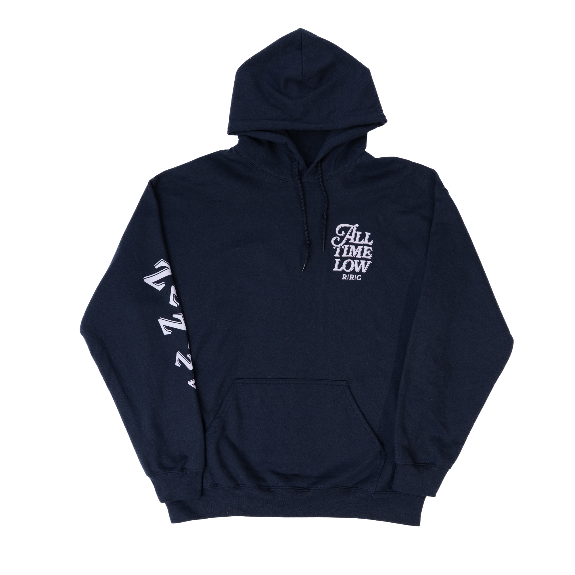 ATL Rest and Relax Club Hoodie Front