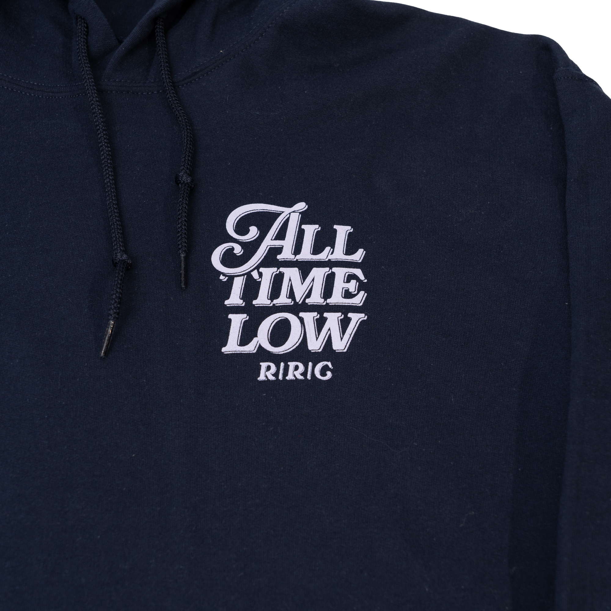 ATL Rest and Relax Club Hoodie Front Detail 1