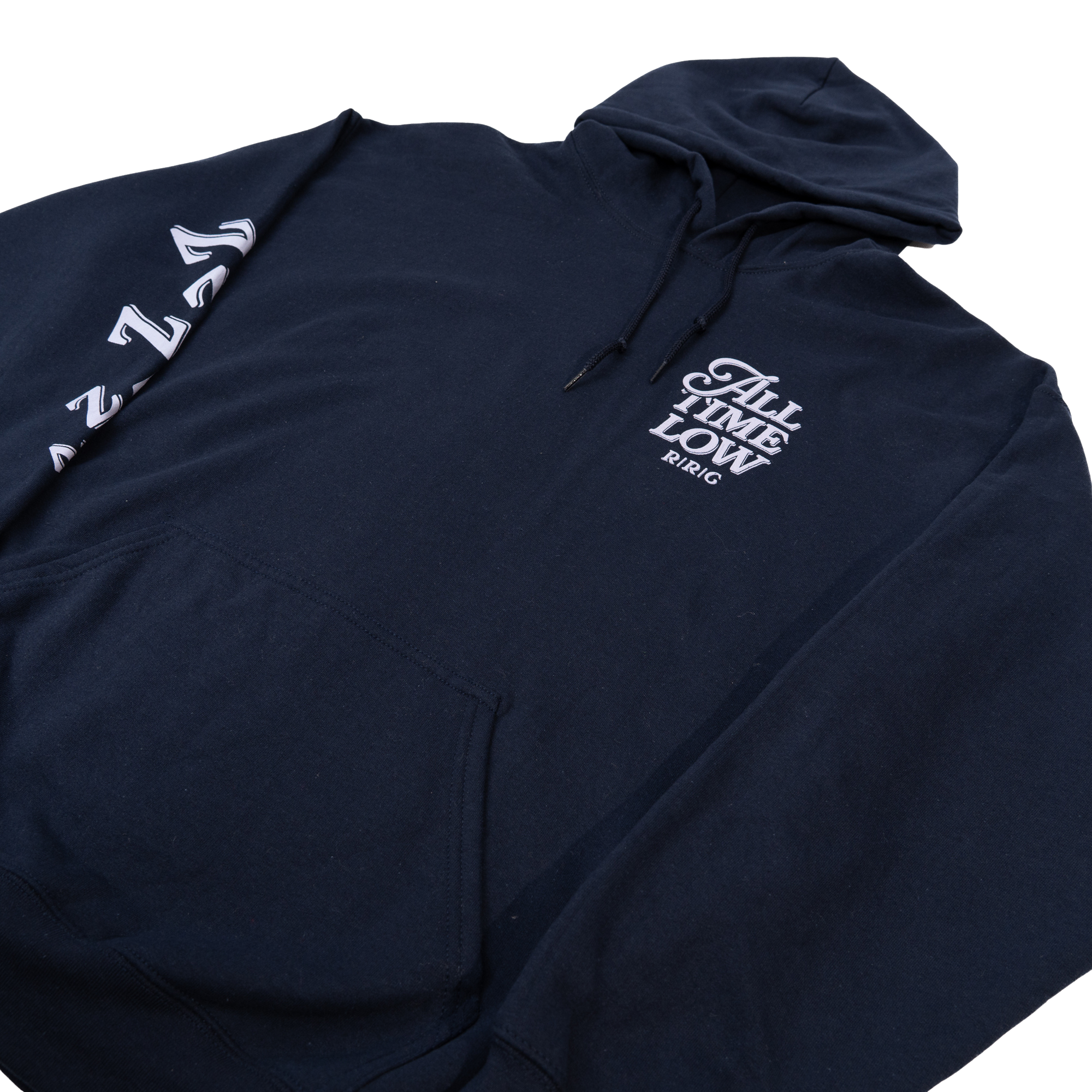 ATL Rest and Relax Club Hoodie Front Detail 2