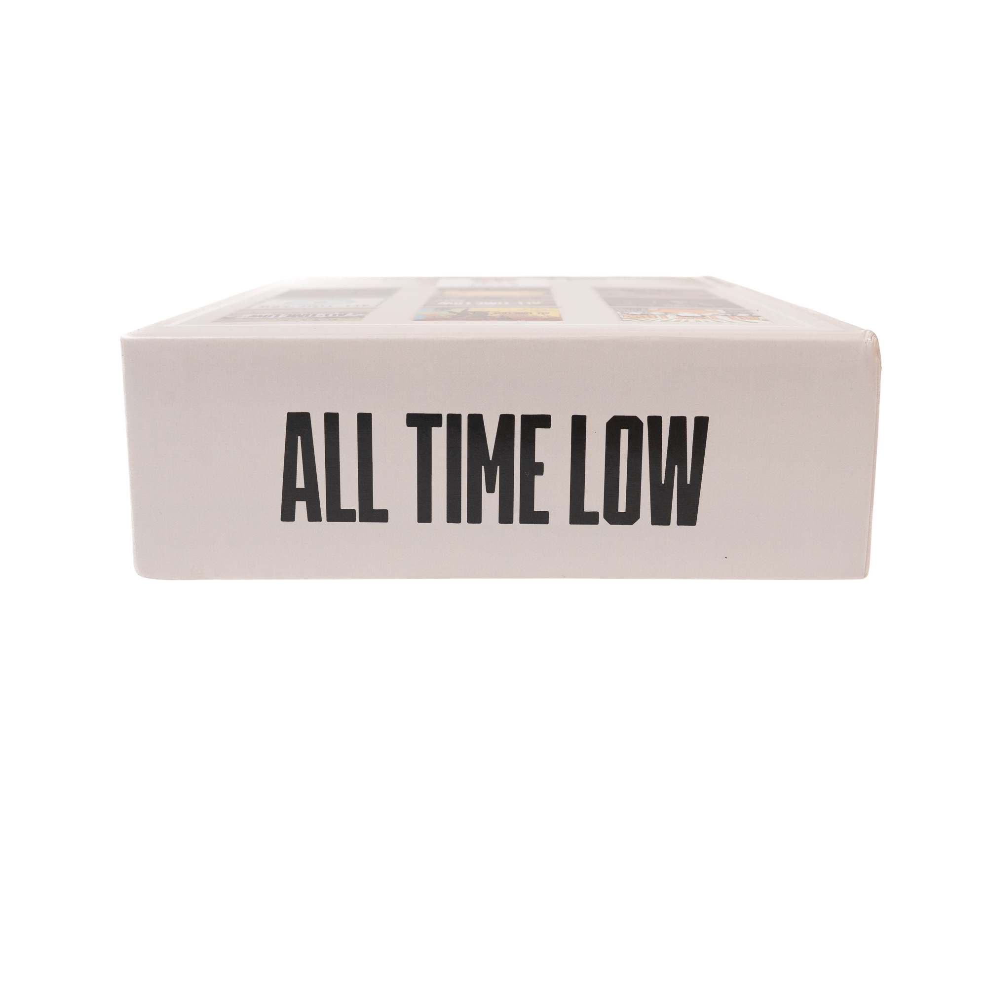 Album Cover Jigsaw Puzzle Box Side 3