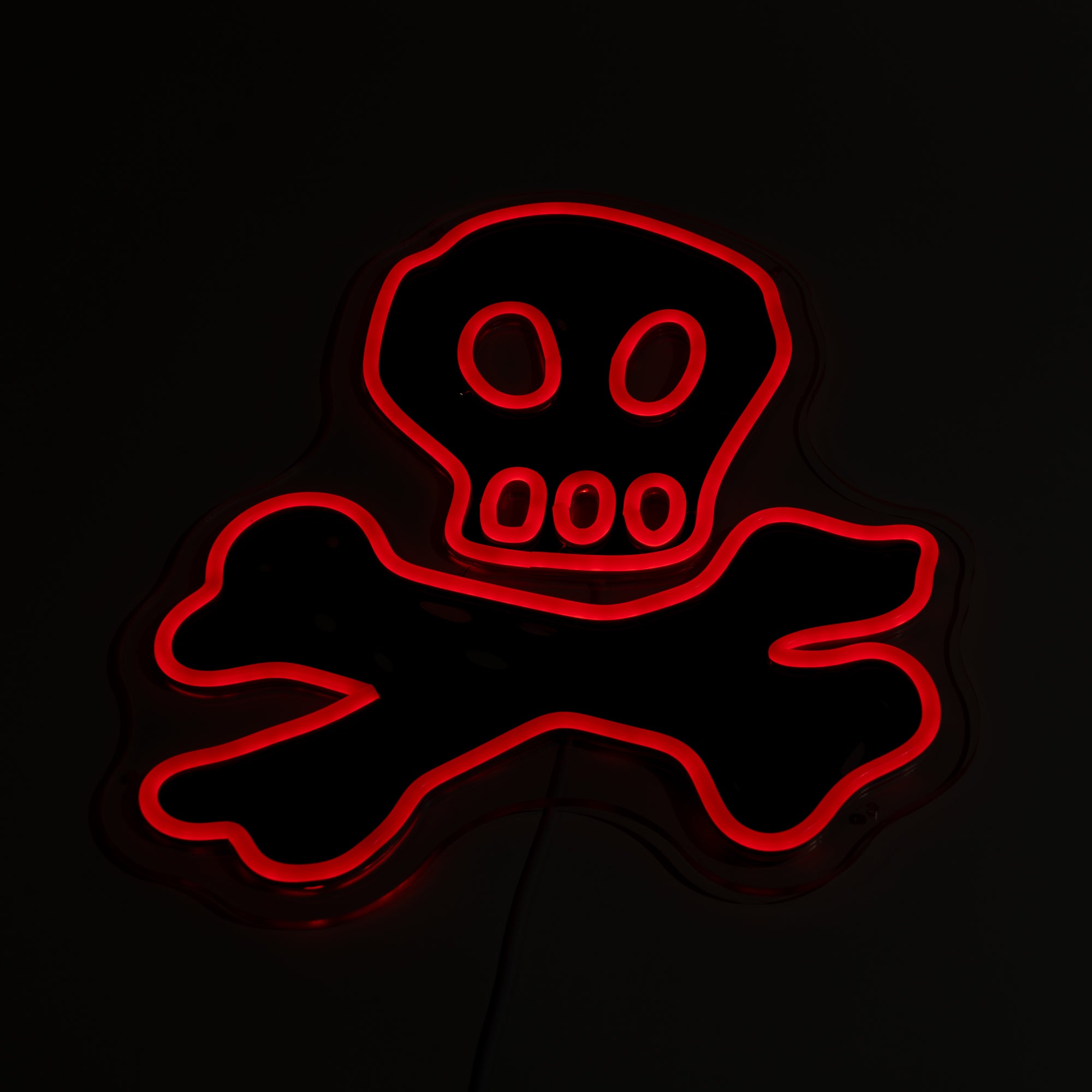 Skull Logo LED Light Lights Out 4