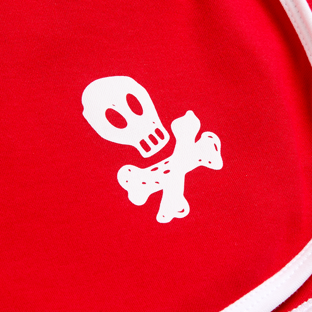 All Time Low Logo Shorts front graphic detail