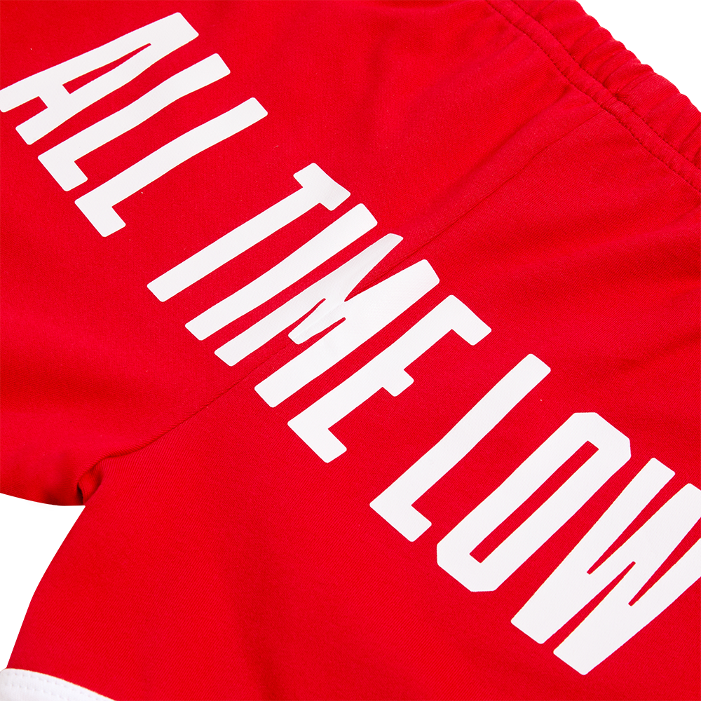 All Time Low Logo Shorts back graphic detail