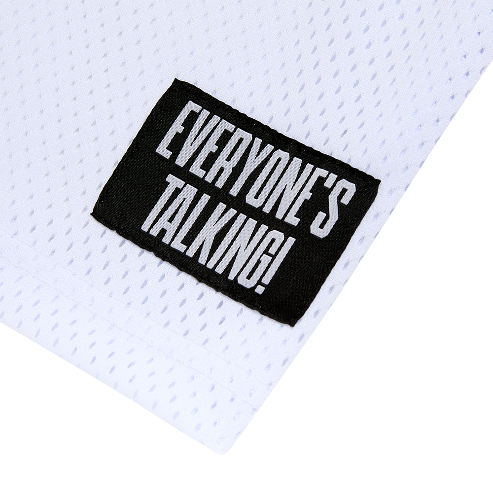 Everyone's Talking! Jersey patch detail