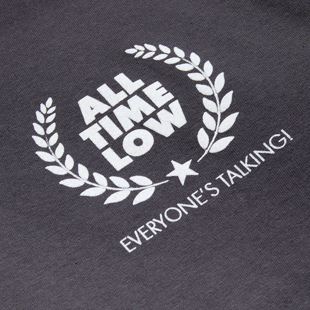 Everyone's Talking! Longsleeve Front Graphic Detail