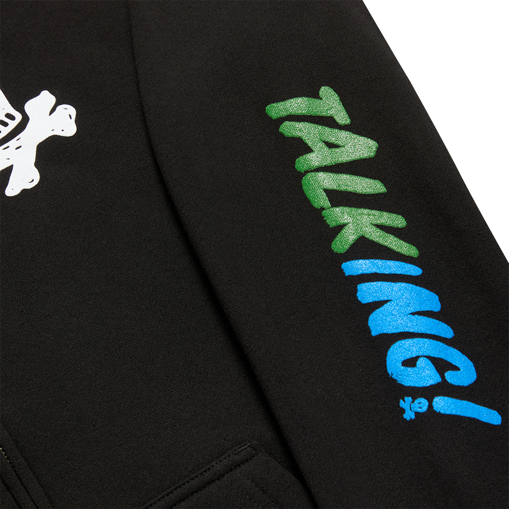 Everyone's Talking! Zip Hoodie - All Time Low Official Store Everyone's Talking! Zip Hoodie - All Time Low Official Store