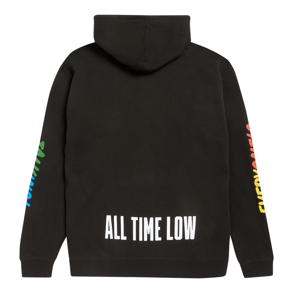 Everyone's Talking! Zip Hoodie - All Time Low Official Store Everyone's Talking! Zip Hoodie - All Time Low Official Store