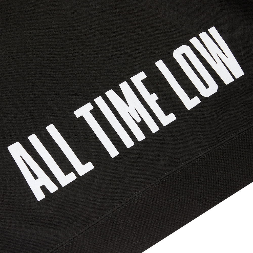 Everyone's Talking! Zip Hoodie back graphic detail