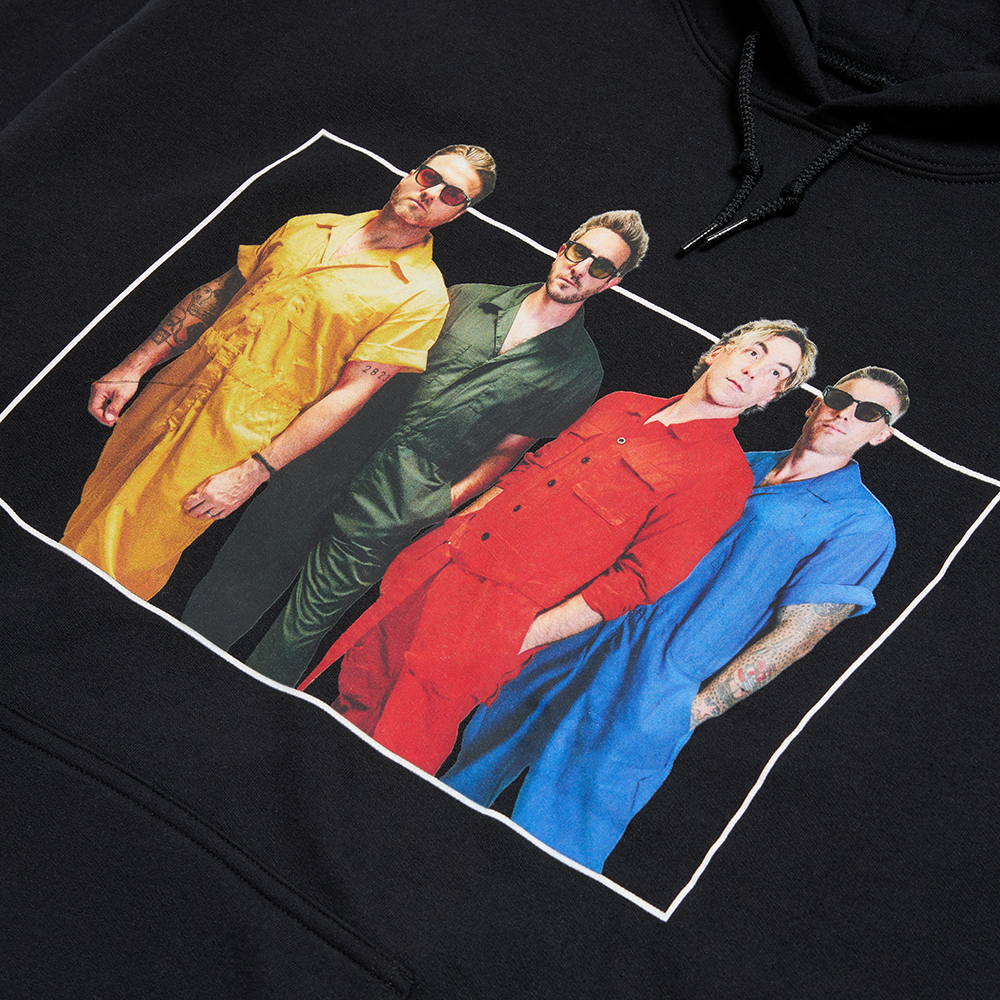 Everyone's Talking! Pullover Hoodie front detail