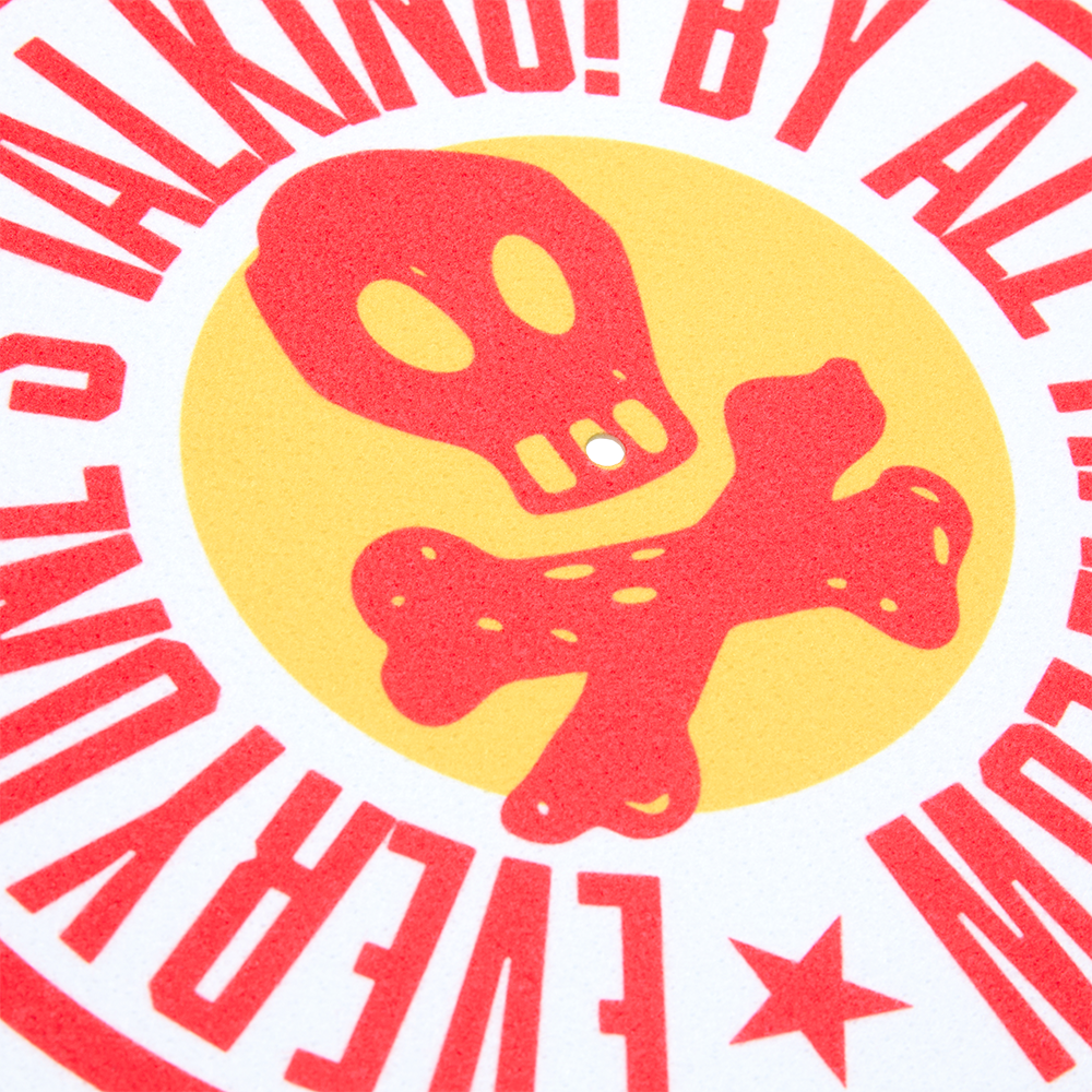 Everyone's Talking! Slipmat detail