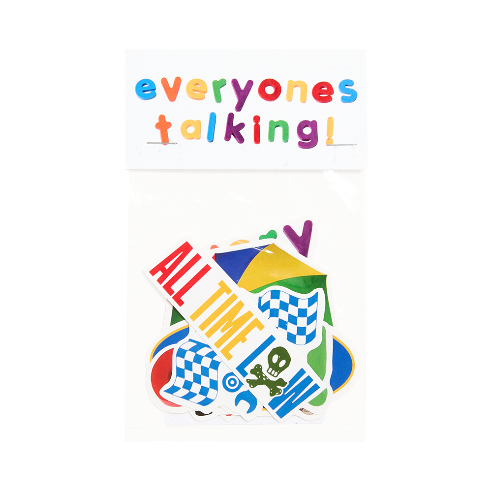 Talking Sticker Color Wake Up Sunshine 5 Year Anniversary Collection - All Time Low Official ...