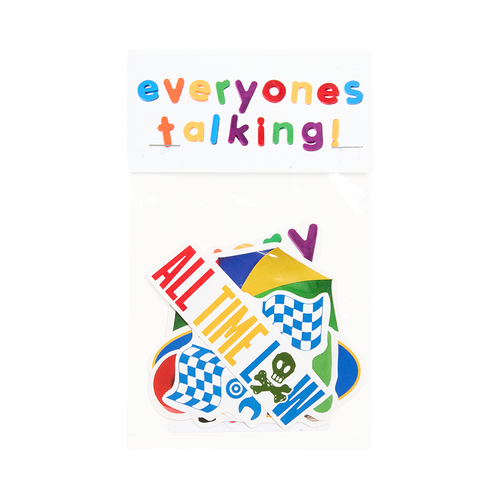 Everyone's Talking! Sticker Pack - All Time Low Official Store