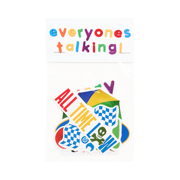 Everyone's Talking! Sticker Pack - All Time Low Official Store