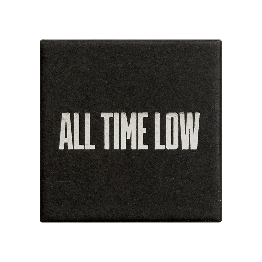 Skull Logo Necklace gift box lid