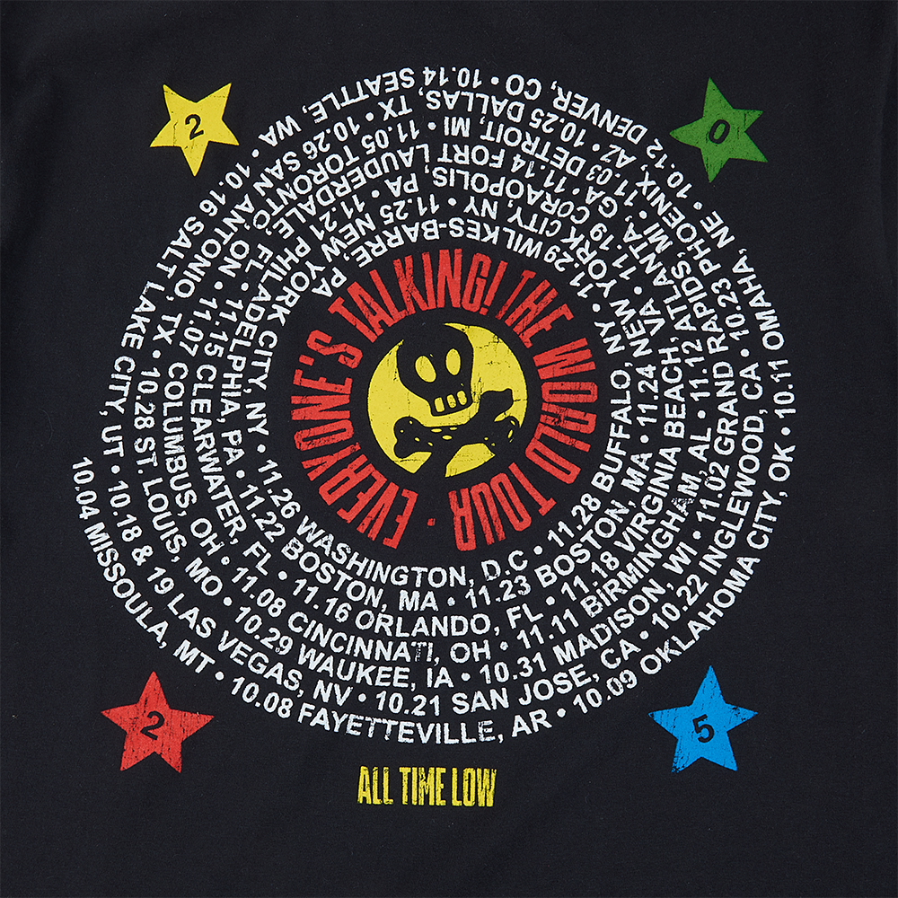 Everyone’s Talking! NA Dateback T-Shirt Back Detail