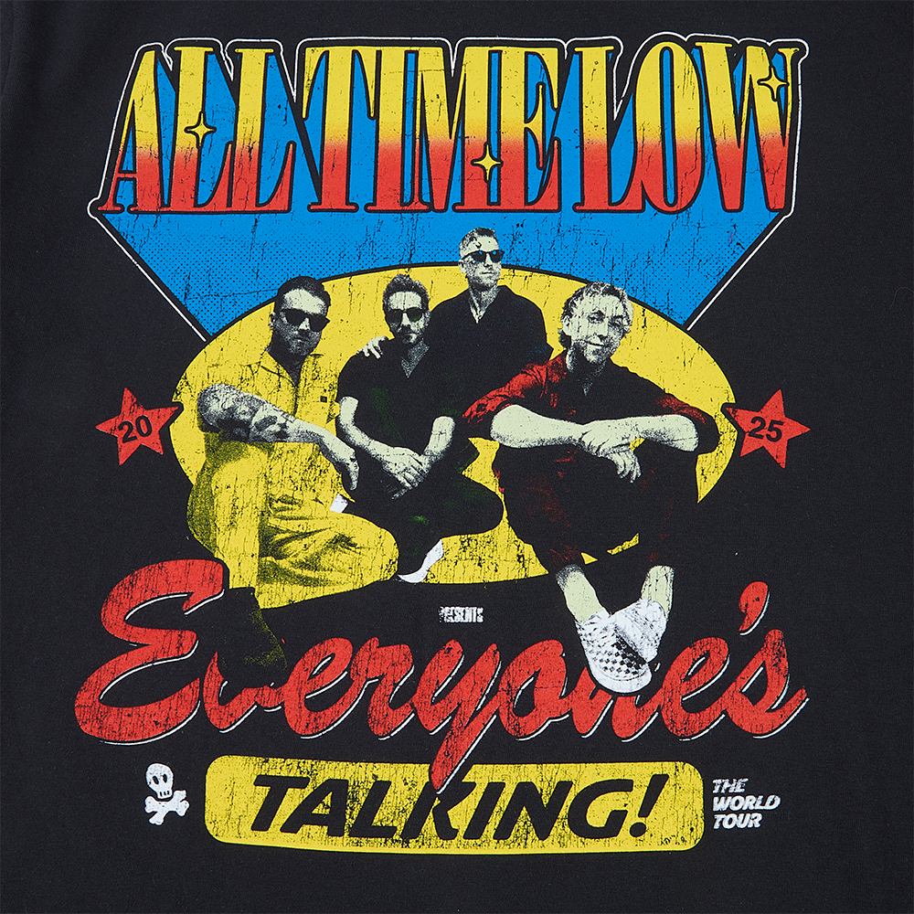 Everyone’s Talking! NA Dateback T-Shirt Front Detail